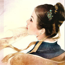 Схема вышивки «Серия "Нежность востока"»