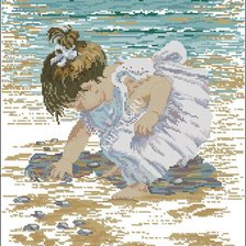 Схема вышивки «Ракушки»