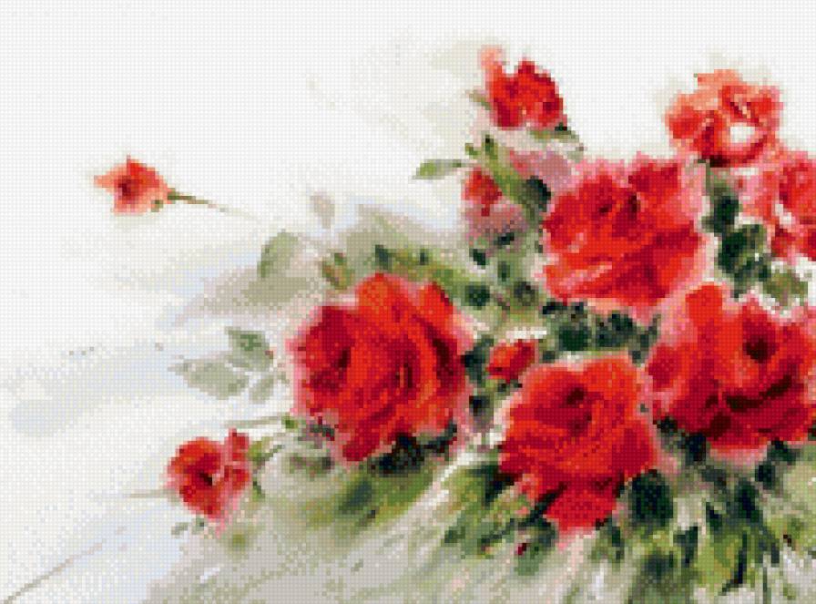 Розы - предпросмотр