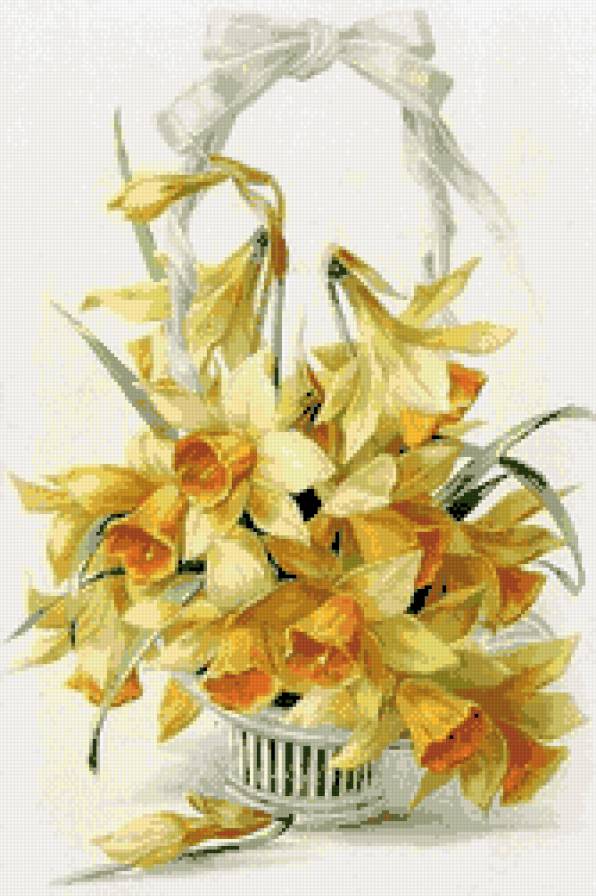 Солнечный букет - предпросмотр