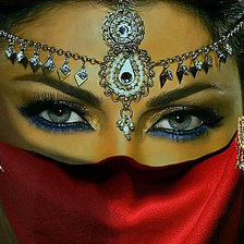 Схема вышивки «Серия "Нежность и золото востока"»