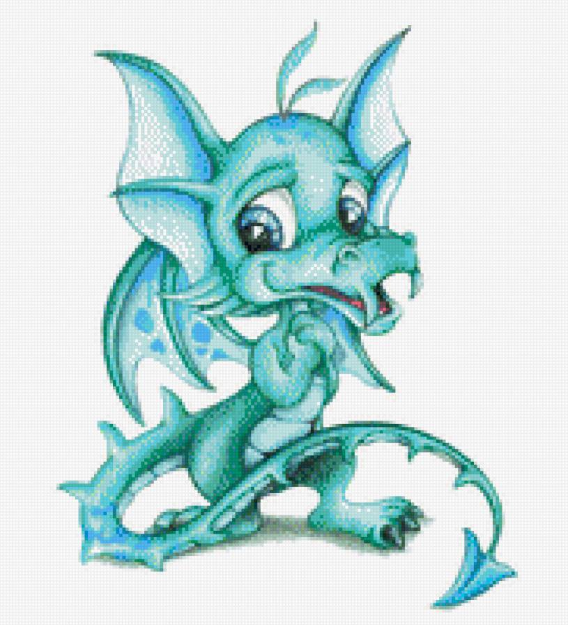 дракоша - предпросмотр