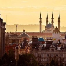 Схема вышивки «Казань»