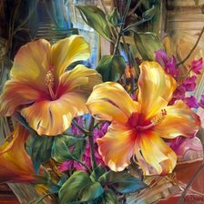 Схема вышивки «№954687»