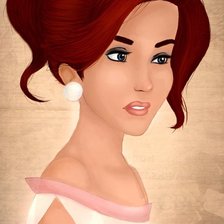 Схема вышивки «Анастасия»