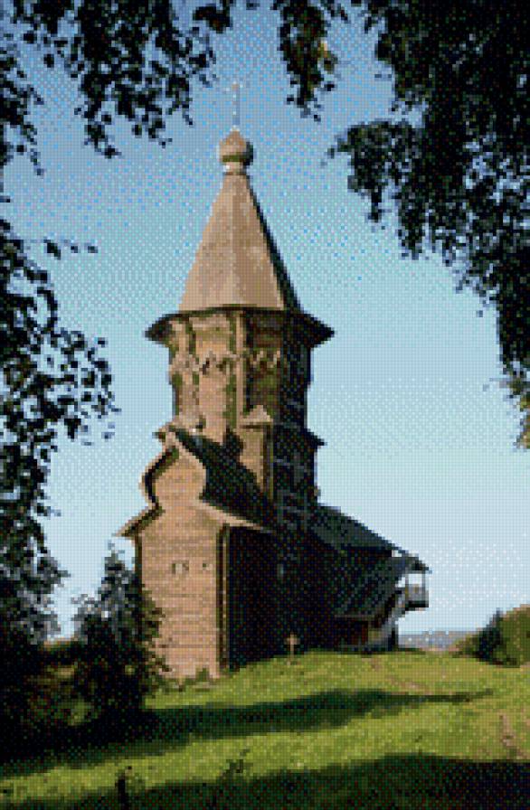 №955100 - деревянная церковь, религия, храм, кондопога - предпросмотр