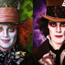 Схема вышивки «Джонни&Вилле»