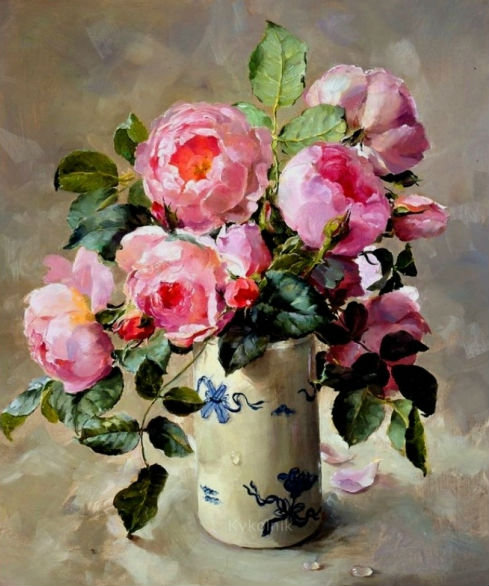 Розы - букет, цветы - оригинал