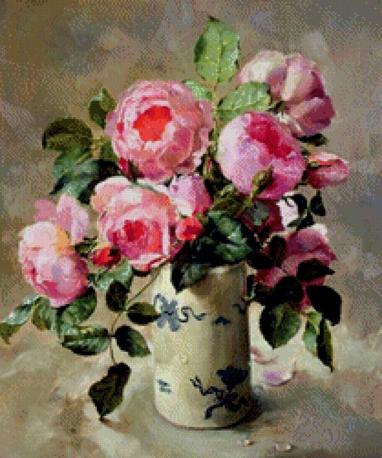 Розы - букет, цветы - предпросмотр