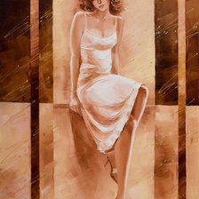 Схема вышивки «Женский образ»