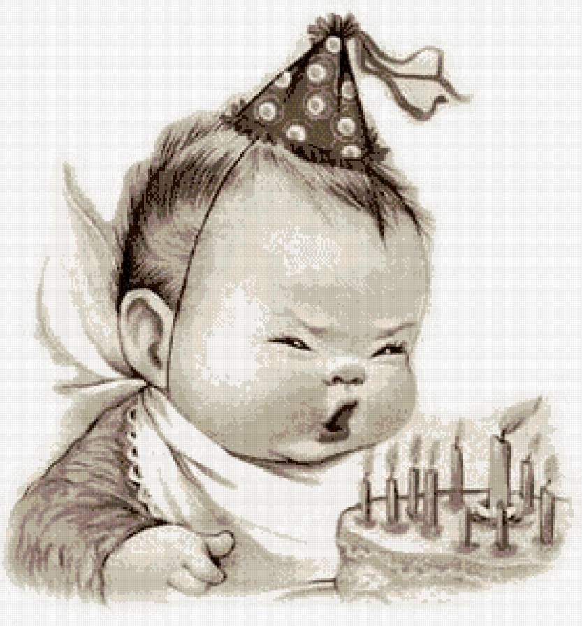 забавные малыши 2 монохром - дети, малыши, чорнобелое, монохром - предпросмотр