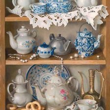 Схема вышивки «Кухонное панно.»