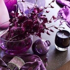 Схема вышивки «цвет»