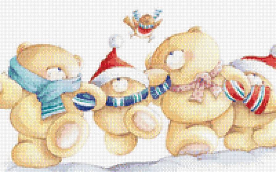 Forever friends - медведи, животные, мишки hallmark - предпросмотр