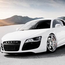 Схема вышивки «Audi r8»