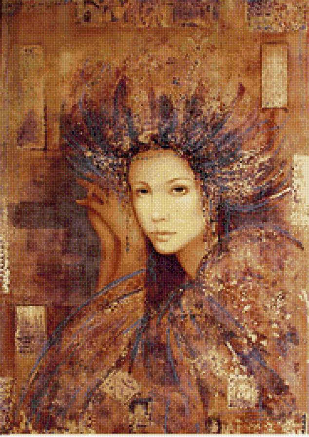 Художник Csaba Markus - люди, картина - предпросмотр