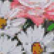 Предпросмотр схемы вышивки «розы и ромашки» (№955989)