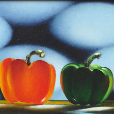 Схема вышивки «крутые перцы»