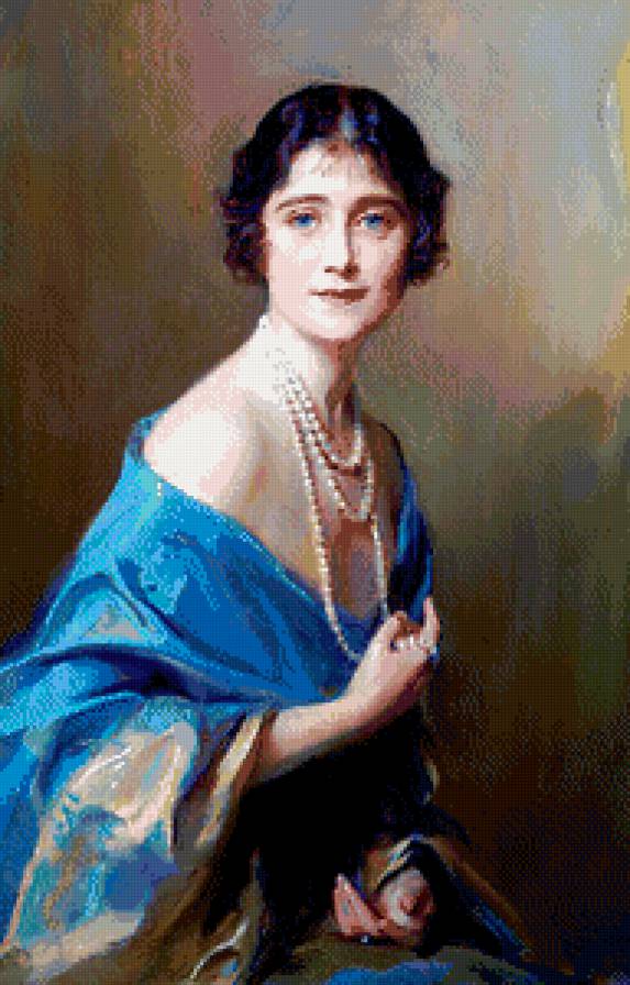 женский портрет - девушка, портрет, красавица, классика, женщина - предпросмотр