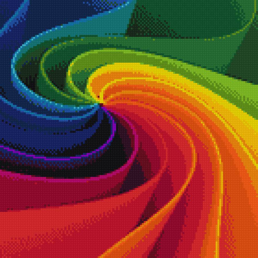 абстракция квадрат 25 25 - предпросмотр