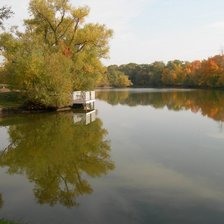 Схема вышивки «Осень.»
