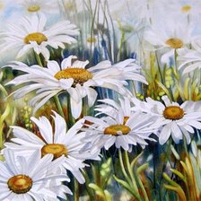 Схема вышивки «Летнее настроение»