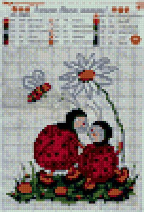 ,божьи коровки - предпросмотр