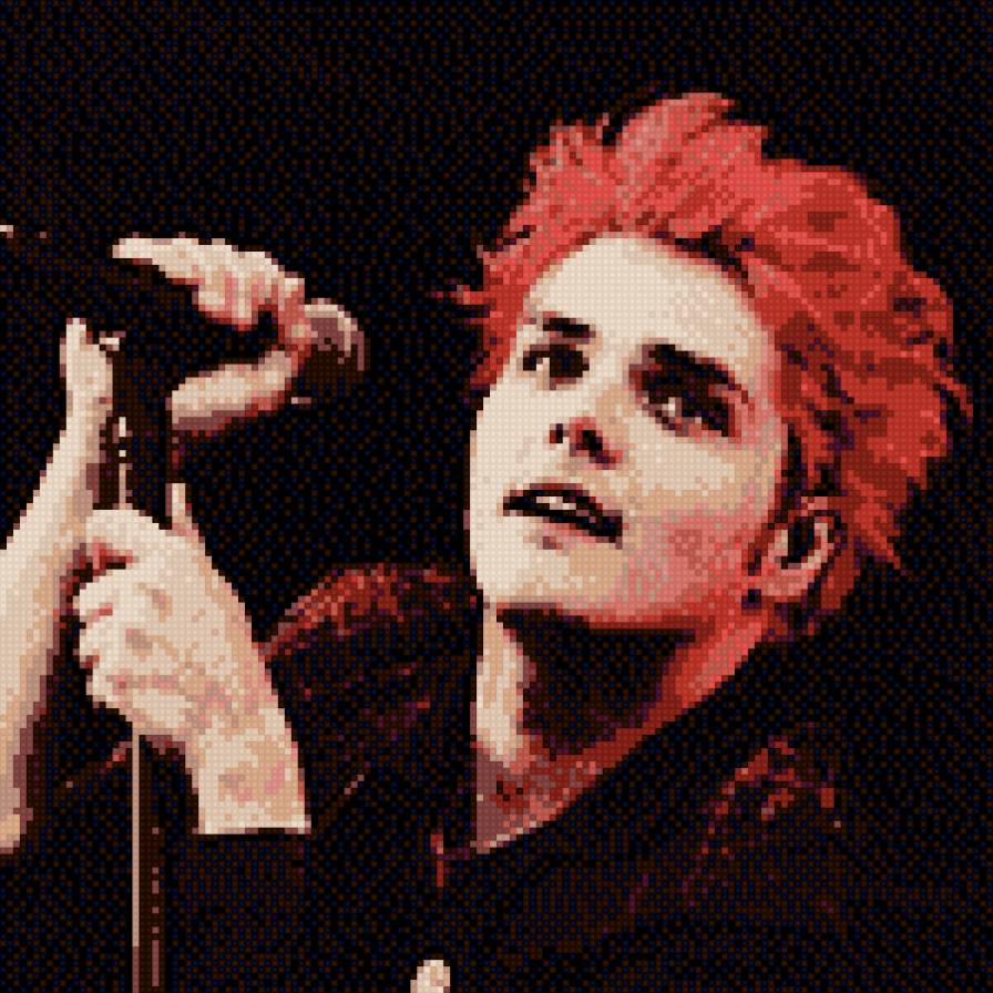 Gerard Way - mcr, gerard way - предпросмотр
