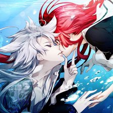 Схема вышивки «Психоделика Черной Бабочки»