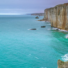 Схема вышивки «...а дальше - только океан...»