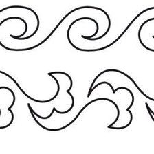 Схема вышивки «узор»