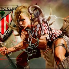 Схема вышивки «Chica Athletic»