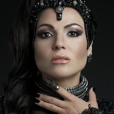 Схема вышивки «queen»