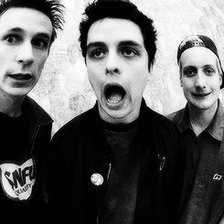 Схема вышивки «Green Day»