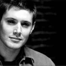 Схема вышивки «Дин Винчестер»