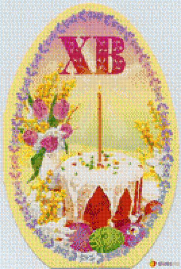 Пасхальная - пасха - предпросмотр