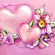 Схема вышивки «подушка с сердцем»