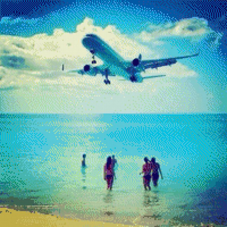 Яркое лето - красочность, море, свобода, отдых, нас, ожидание, лето, яркость, радость - предпросмотр