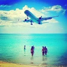 Схема вышивки «Яркое лето»