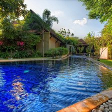 Схема вышивки «бассейн у  дома»