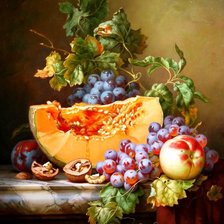 Схема вышивки «Натюрморт»