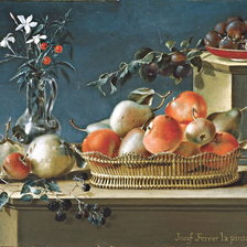 Схема вышивки «натюрморт»