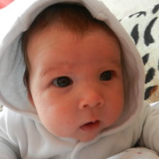 Схема вышивки «малышка»