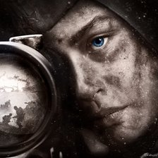 Схема вышивки «voina»