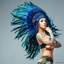 Схема вышивки «y»