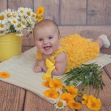 Схема вышивки «ребенок»