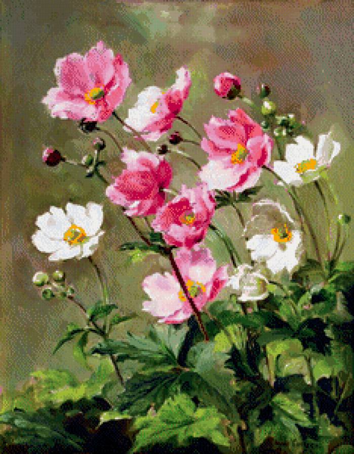 Цветы - предпросмотр