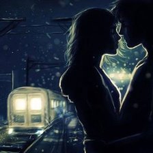 Схема вышивки «пара»