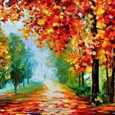 Схема вышивки «картина»