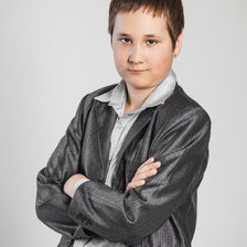 Схема вышивки «Красавчик!!»